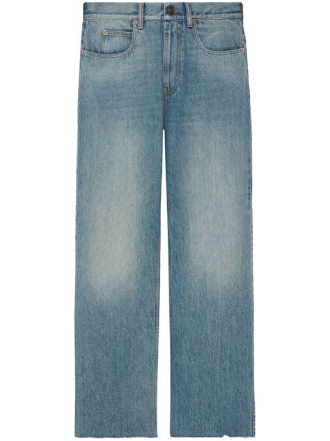 gucci baggy jeans men|Gucci men's skinny jeans.